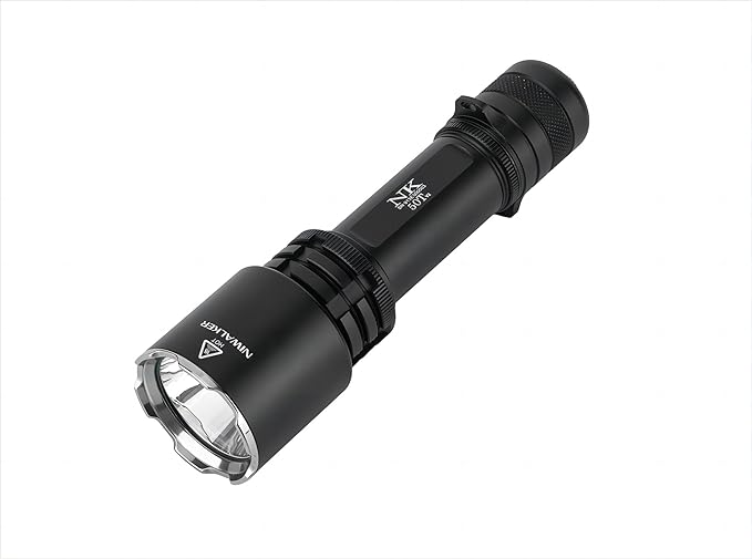2300 High Lumen Tactical Flashlight, Type C Rechargeable Long Throw Outdoor Flashlights,875 Yards Long Range, IP68 Waterproof Flashlight