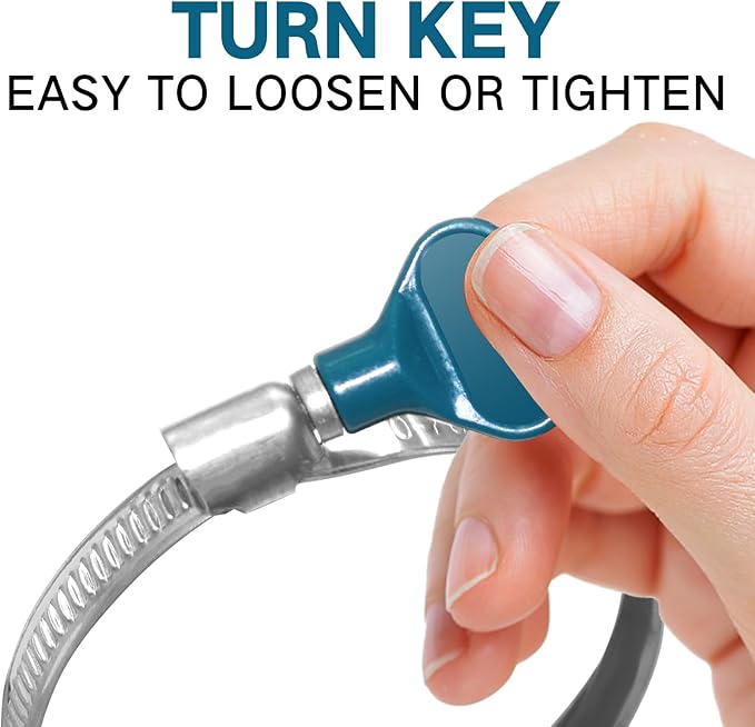 Heavy PVC Dust Collection Hose 4" x 10', Flexible Clear PVC Fume Collection Hose, Puncture-Resistant, Reinforced With Coated Wire Helix