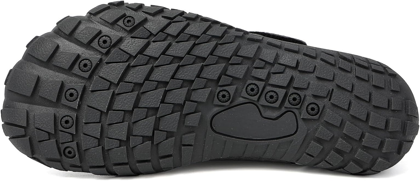 UBFEN Water Shoes for Kids Boys Girls Aqua Socks Barefoot Beach Sports Swim Pool Quick Dry Lightweight Toddler Little Big Kid