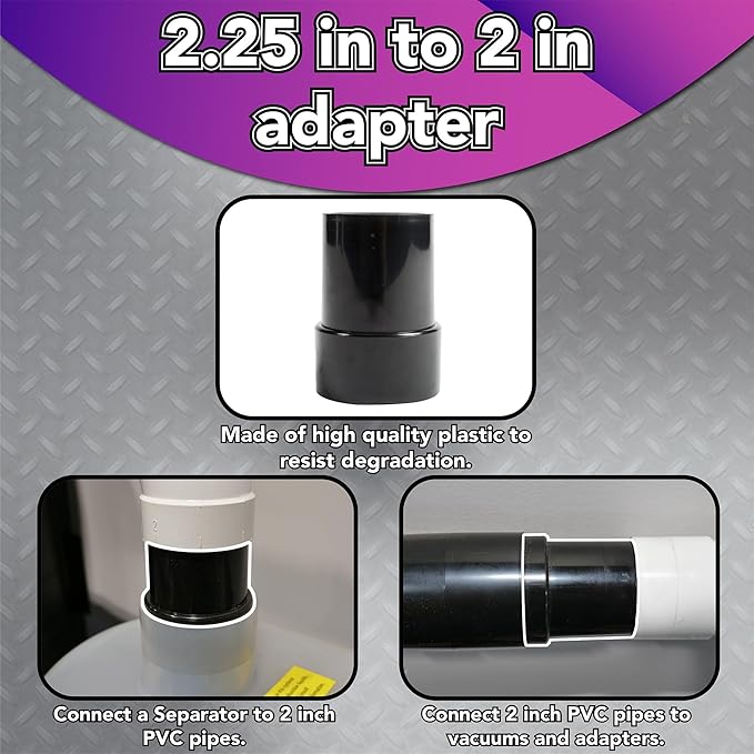 Cen-Tec Systems 2 Inch x 10 Ft. Urethane Dust Collection and Ducting Hose