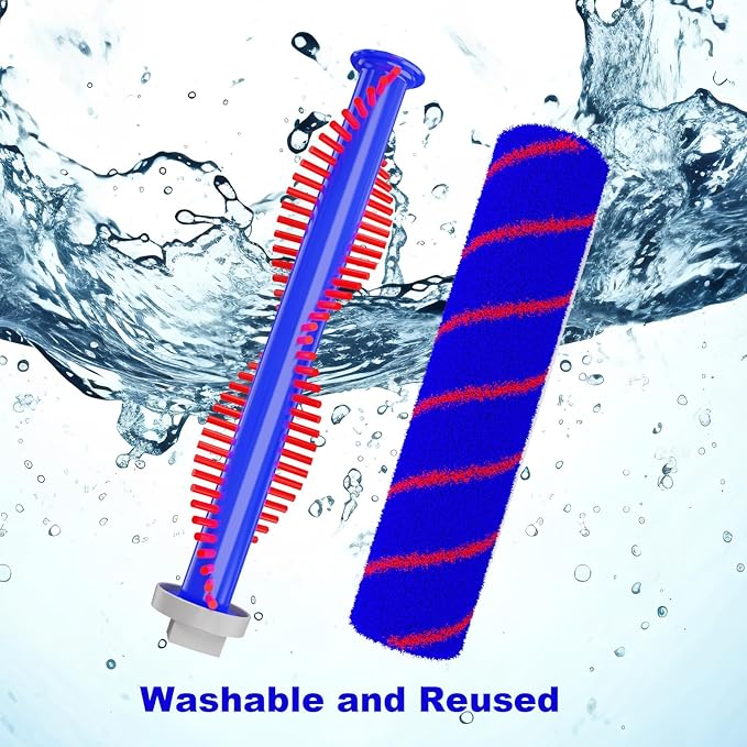 Motorized Brush with Headlights for Dyson V10 V11 Vacuum Cleaners,Updated Motorhead Attachment for HardWood Floor or Carpet Cleaning,Replacement Head Compatible with Dyson V10 Models