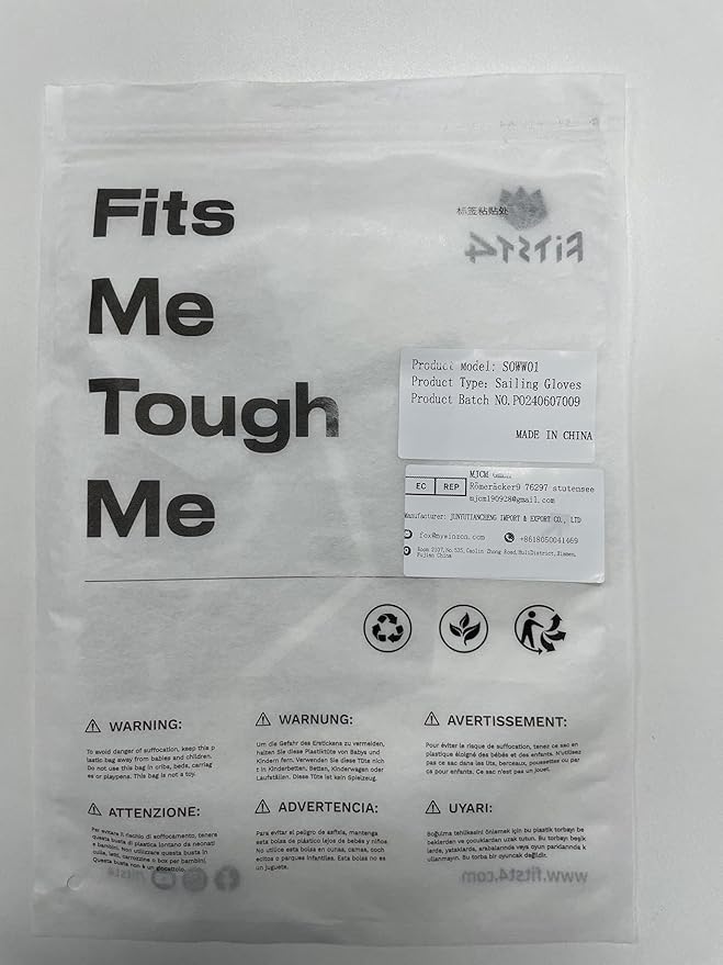 FitsT4 Sports Half Finger Padded Palm Gloves for Diving, Sailing, Jet Skiing, Stand-UP Boarding, Kayaking and Water Skiing, Suitable for Men&Women&Youth