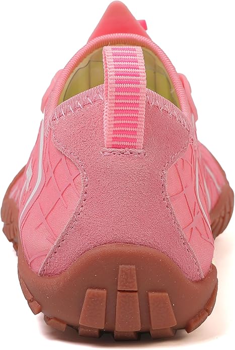 UBFEN Water Shoes Aqua Swim Shoes Mens Womens Beach Sports Quick Dry Barefoot for Boating Fishing Diving Surfing