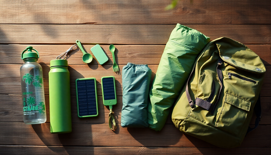 Top 5 Eco-Friendly Camping Essentials for Your Next Adventure