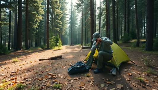 Leave No Trace: A Camper's Guide to Sustainable Adventures