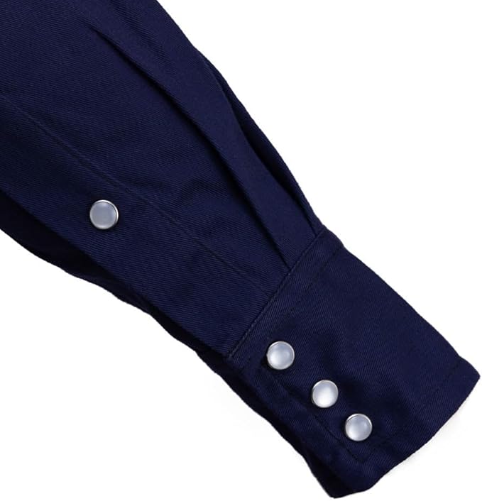 Flame Resistant FR Welding Shirt - 100% C - 9 oz