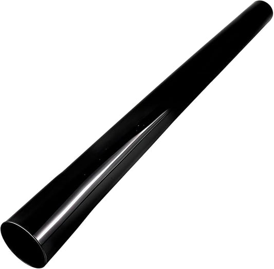 Vacuum Extension Tubes, 1.25 Inch Diameter, 14.76 Inch Length - Black | Compatible with 1-1/4 Inch Hose Wet/Dry Vacuum Cleaners | Versatile Tool (Black, 1P 14.76 ")