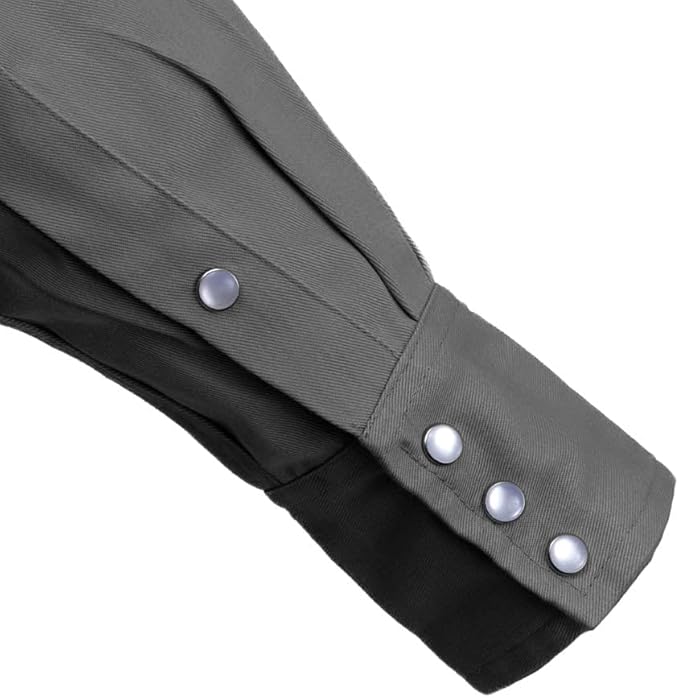 Flame Resistant FR Welding Shirt - 100% C - 9 oz