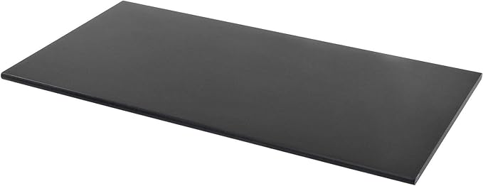 Global Industrial Mobile Lab Workbench, Phenolic Resin Safety Edge, 72" W x 36" D, Blue