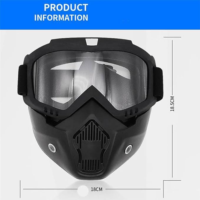 Auto Darkening Welding Helmet, Anti-Glare UV Welding Mask, Anti-Glare,Dust Protection,Detachable Face Shield Large Viewing Welding Hood,Can Be Used for Welding and Cycling (black)