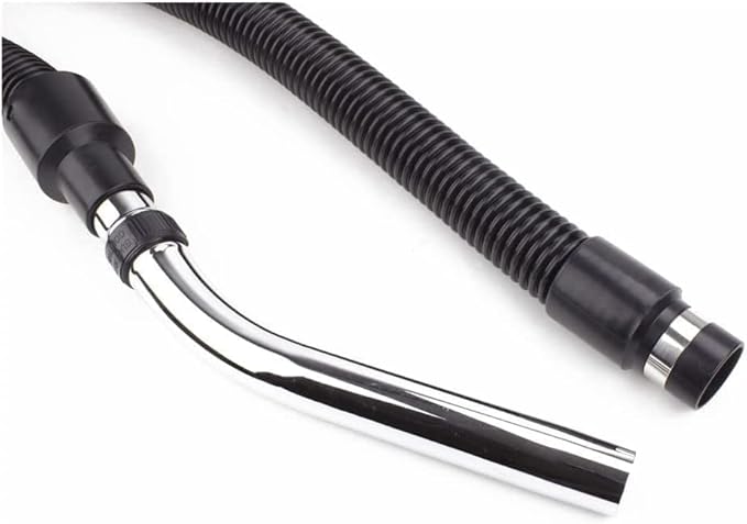 BASIC Garage Central Vacuum Accessory Kit | 30 Feet Air Hose & Deluxe Cleaning Kit [Fit All Central Vacuum Brands]