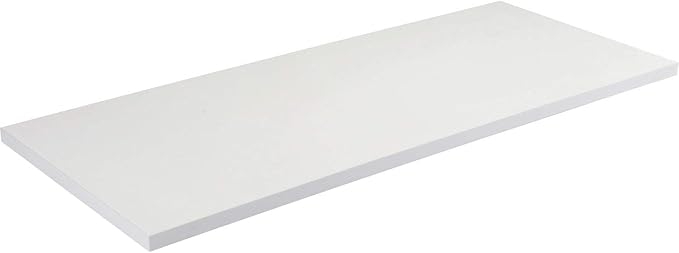 Global Industrial Mobile Lab Workbench, Plastic Laminate Square Edge, 60" W x 30" D, Blue