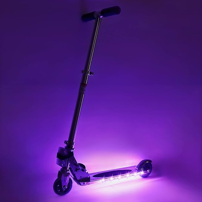 LED Scooter Deck Light, Remote Control Skateboard Light, 16 Color Change by Yourself, 10 Ft, Waterproof, Shockproof, Super Bright to Display at Night. Good Gift for Kids