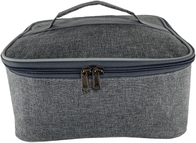 Gas Canister Storage Bag Camping Utensil Bag Pouch Protector Carry Case Tableware Storage Organizer for Picnic Travel Camping