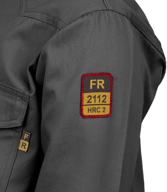 Flame Resistant FR Welding Shirt - 100% C - 9 oz