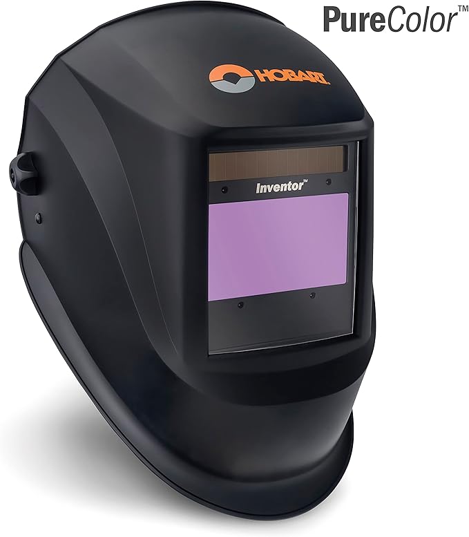 Hobart 770890 Auto-Darkening Welding Helmet, Large, Black