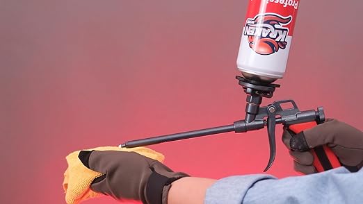 Kraken Bond Window & Door Expanding Foam Spray - (2x32oz) Professional Gap Filler, Low Expansion Polyurethane Spray Foam for Holes, Gun Use, Gun&Cleaner NOT Included - 2 Pack