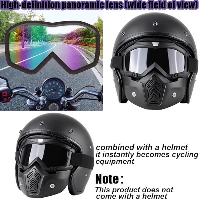 Auto Darkening Welding Helmet, Anti-Glare UV Welding Mask, Anti-Glare,Dust Protection,Detachable Face Shield Large Viewing Welding Hood,Can Be Used for Welding and Cycling (black)