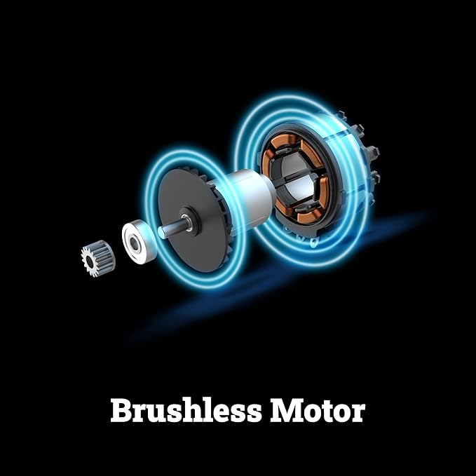 WORX Cordless Blower/Inflator, 20V 39 CFM 470 MPH Brushless High Speed Portable Dust Cleaner for Workshop, Lawn, Yard, Home, Lightweight Handheld Blower, Tool Only, PowerShare