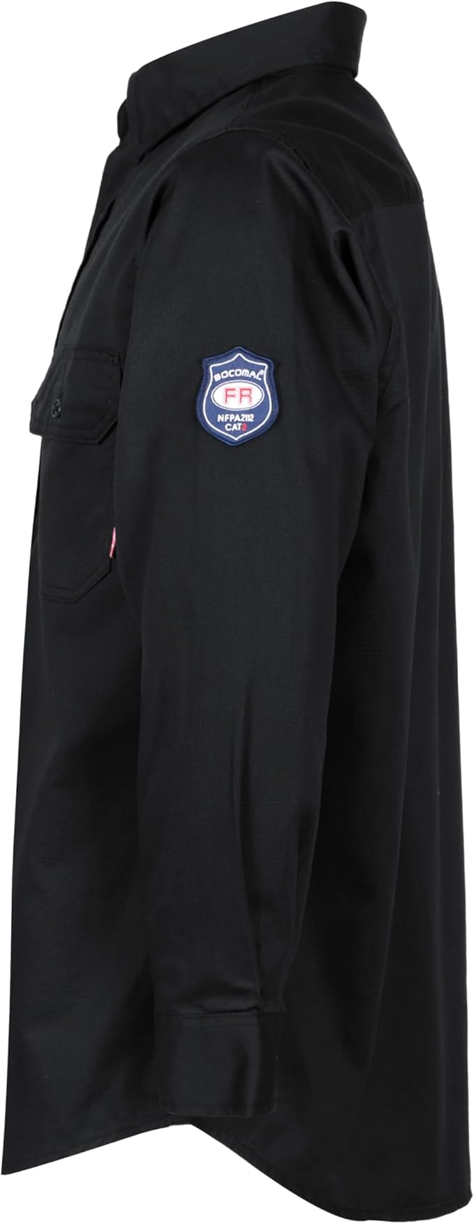 BOCOMAL FR Shirts 6.25oz Lightweight Welding Shirts Flame Resistant Men's Fire Retardant Shirt