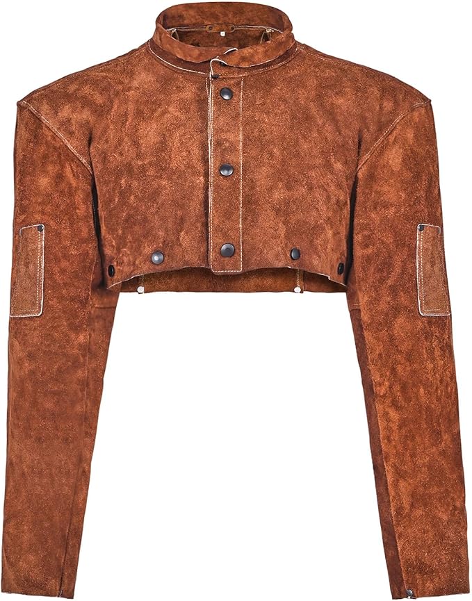VEVOR Unisex Leather Welding Cape Sleeve