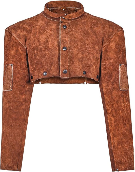 VEVOR Unisex Leather Welding Cape Sleeve