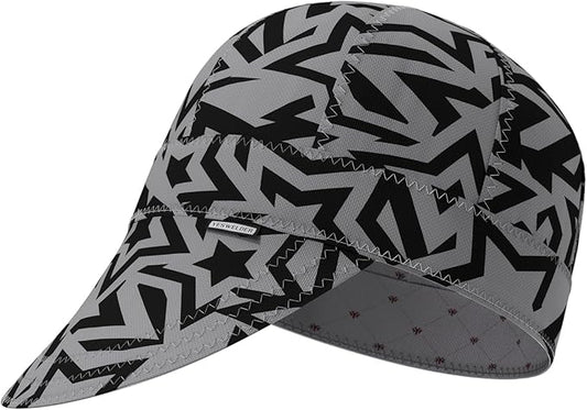 YESWELDER Welding Cap, Stellar Style 7-5/8", Heat-Resistant Reversible Durable Protective Welders Cap