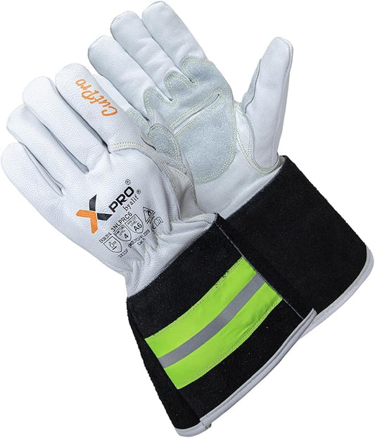 XPRO Si6 Series 3NLPRC6 Tig Welding Gloves: Kevlar & Enhanced Visibility-Certified, Sizes Small to 2xl | 3xl for Mens & Women