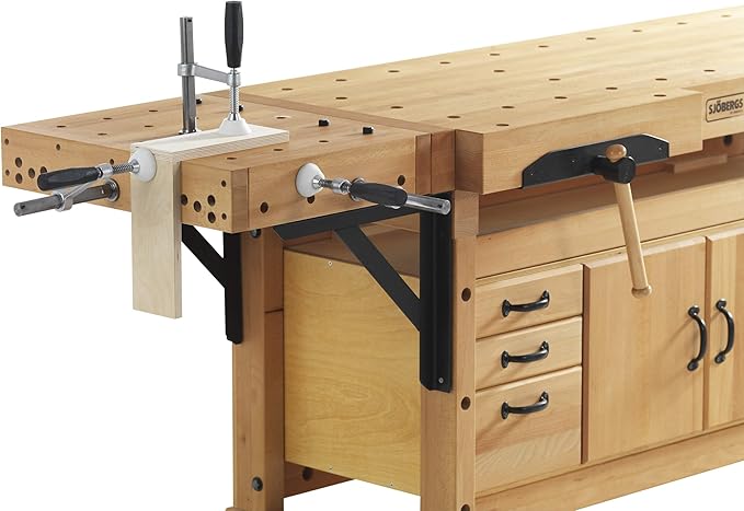 Sjobergs Elite Clamping Platform for Sjöbergs Elite Workbenches, SJO-33467