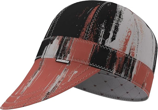 YESWELDER Welding Cap, Modern Style 7-3/8", Heat-Resistant Reversible Durable Protective Welders Cap