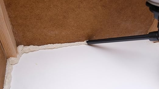 Kraken Bond Professional Expanding Foam Spray - (2x32oz) Low Expansion Polyurethane Foam Sealant Gap Filler for Holes, Gun Use, Gun&Cleaner Included - 2 Pack