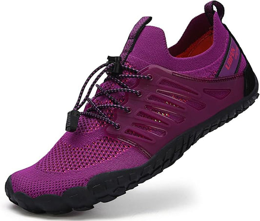 UBFEN Water Shoes Aqua Swim Shoes Mens Womens Beach Sports Quick Dry Barefoot for Boating Fishing Diving Surfing