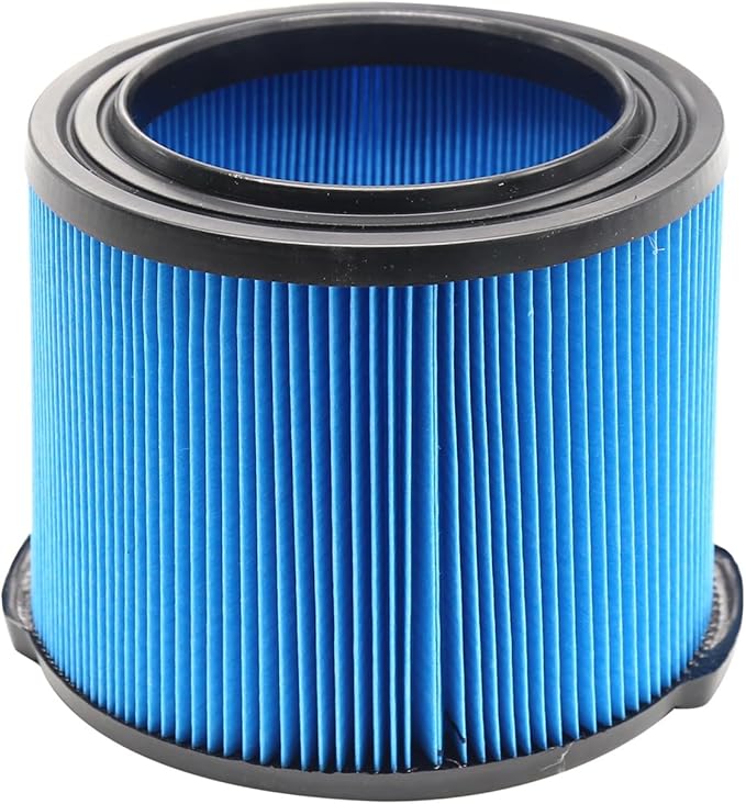 4 Pack VF3500 Replacement Filter for Ridgid Wet Dry Vac filters 3-4.5 Gallon Vacuums, Fits WD3050, WD4070, WD4080,WD4522,4000RV,4500RV