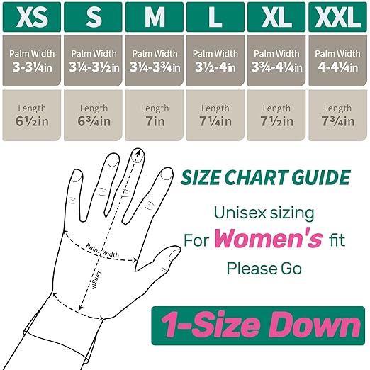 Kebada W1 Work Gloves Women, PU Coated Safety Gloves with Grip, Touchscreen, Ideal for Warehouse Package Handling, Construction, Gardening, Pink Medium