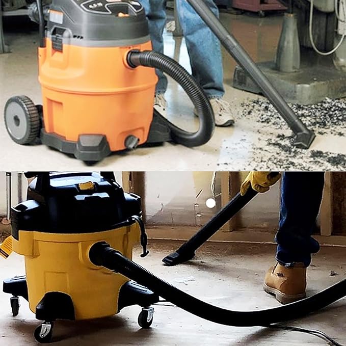 Vacuum Accessories & Attachments for Shop Vac 2-1/2'' - Vacuum Dust Brush & Extension Wand Compatible with Vacuums Using 2-1/4'' Inner Diameter Accessories (Extension Wands, 2-1/4'')