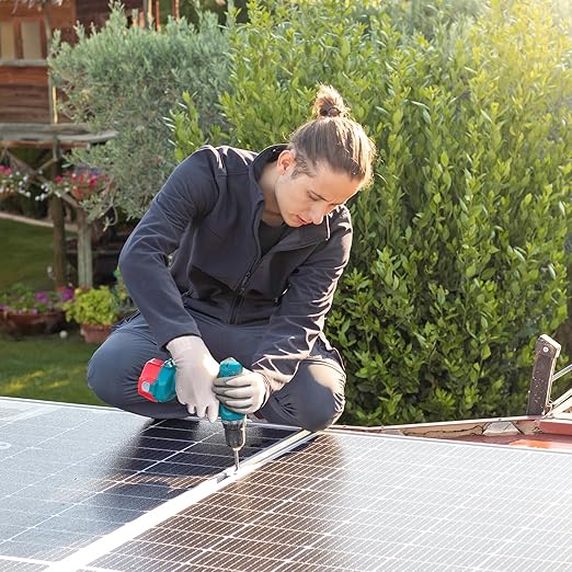 Kebada W1 Work Gloves for Men and Women, 12 Pairs Touchscreen Safety Gloves with Grip, PU-Coated, Ideal for Light & Medium Duty Tasks, White, X-Large