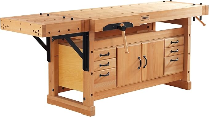 Sjobergs Elite Clamping Platform for Sjöbergs Elite Workbenches, SJO-33467