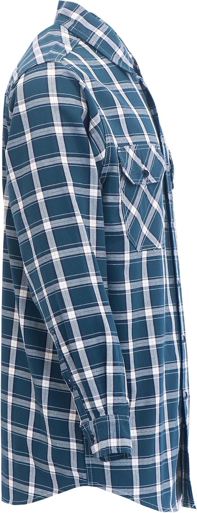 BOCOMAL FR Shirts 6.25oz Lightweight Welding Shirts Flame Resistant Men's Fire Retardant Shirt