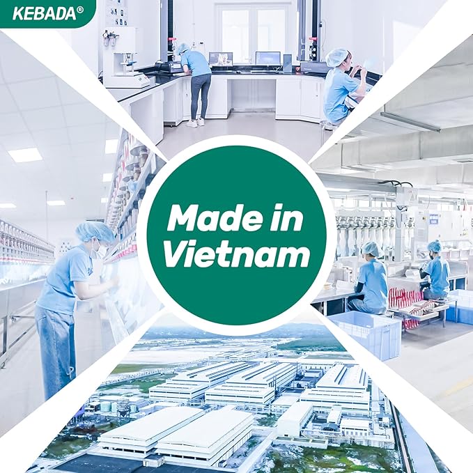 Kebada Work Gloves for Men and Women, Foam Nitrile Coated Safety Gloves with Grip, Ideal for Warehouse Package Handling, Gardening, Mechanic and Construction, XL