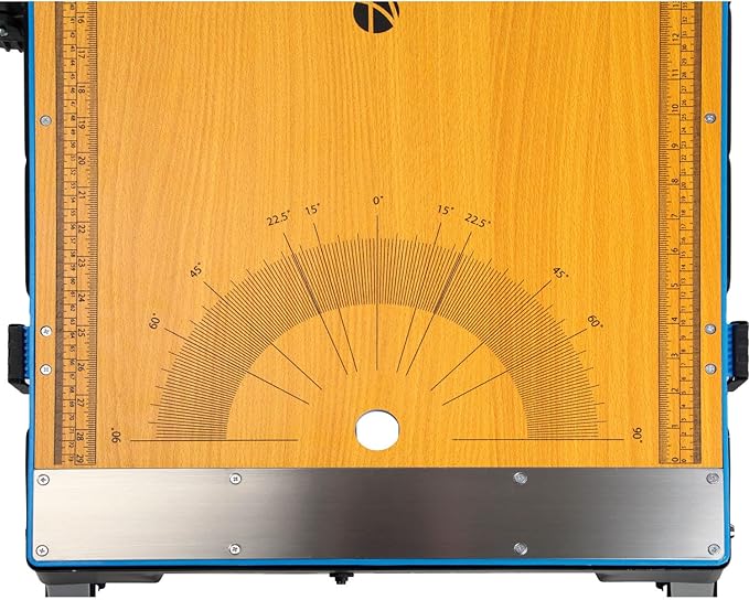 Global Industrial 4-in-1 Portable Workbench with Power Strip