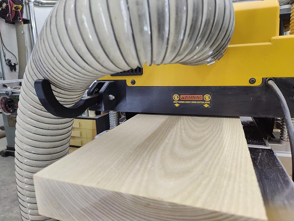 Dust Hose Guide for Dewalt DW735 Planer