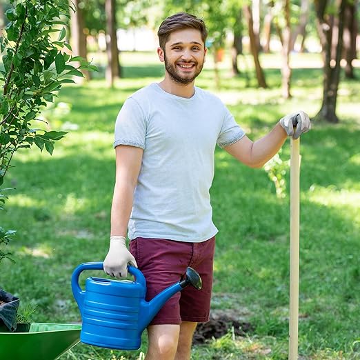 Kebada W1 Work Gloves for Men and Women, 12 Pairs Touchscreen Safety Gloves with Grip, PU-Coated, Ideal for Light & Medium Duty Tasks, White, X-Large