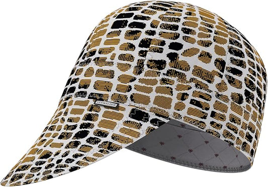 YESWELDER Welding Cap, Leopard Style 7-3/8", Heat-Resistant Reversible Durable Protective Welders Cap
